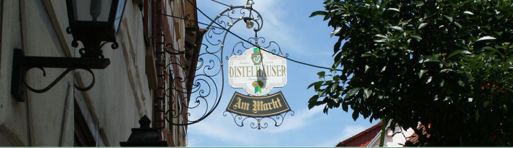 Datenschutz Distelhäuser Pils am Markt