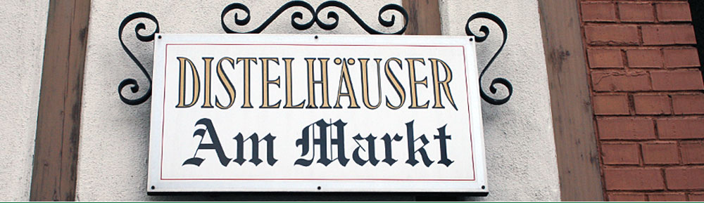 Anfahrt Distelhäuser Pils am Markt